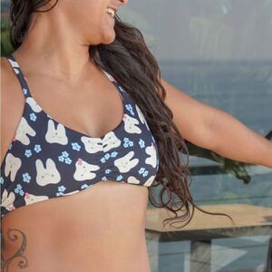 Happy Teeth Kohanaiki bikini top